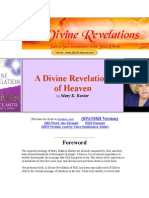 Divine revelation of Heaven