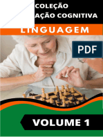E-Book Estimulação Cognitiva Da Linguagem