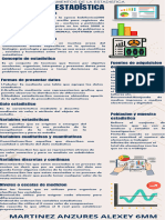 Infografía Datos y Estadística Profesional Corporativa Ilustraciones 3d Beige