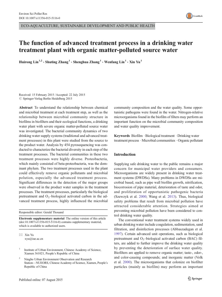 Articulo No.1 PDF Water Purification Chemistry