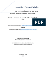 Informe Prototipo Ciclon