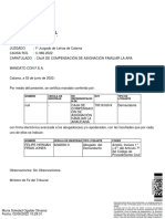 Folio 4 C-986-2022 31/05/2022 CAJA DE COMPENSACIÓN DE ASIGNACIÓN FAMILIAR LA ARAUCANA/GONZÁLEZ