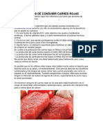 Beneficios de La Carne y Explicación