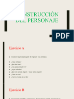 Construcción Del Personaje