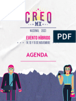 Agenda Creomx 2023