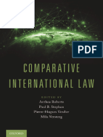 Roberts, Anthea - Stephan, Paul B. - Verdier, Pierre-Hugues - Versteeg, Mila - Comparative International Law-Oxford University Press (2018)