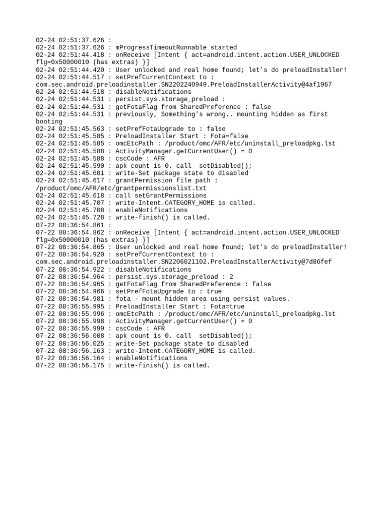 Preload installer pdf