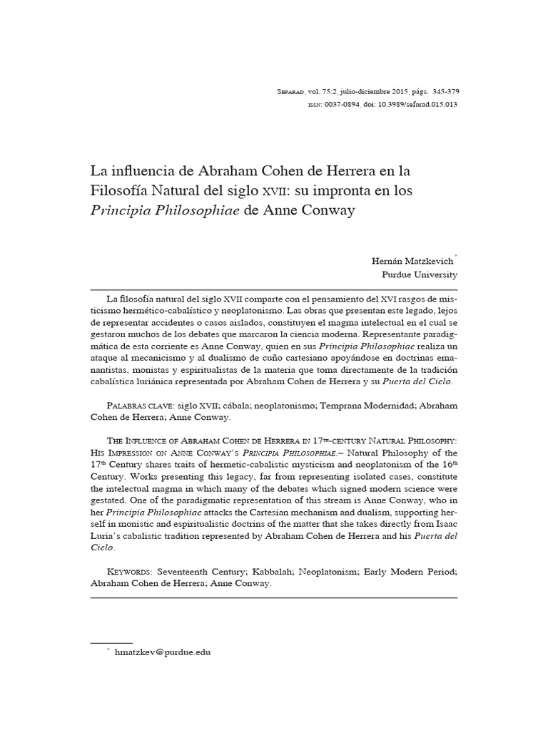 ABRAHAM COHEN DE HERRERA GATE OF HEAVEN BRILL 2002 visual data 2