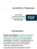 Social Responsibility of Business 1196101333820076 2