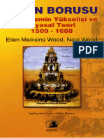 Ellen Meiksins Wood-Neal Wood İsyan Borusu Epos Yayınları