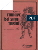 Türkiye İşçi Sınıfı Tarihi 1 Resimli Vardiya Yayınları