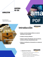 Modelo de Cadena de Suministro - Amazon