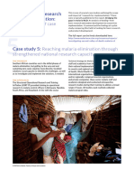 Malaria R&D Case Studies 5