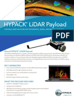 HYPACK LiDAR Payload Brochure