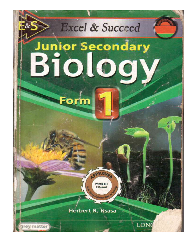 Bio Excel Book 1 PDF