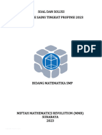 MM OSN-P SMP 2023 - Soal Dan Solusi Miftah (WWW - Defantri.com)