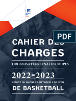 Cahier Des Charges Coupes Finales 2023