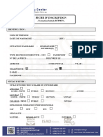 Fiche Inscription Formation Initiale 1