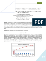 Reducción de Desperdicio Utilizando Herramientas Lean