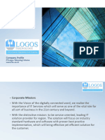 Company Profile - PT. Logos Teknologi Utama