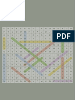 Sopa de Letras ELEMENTOS QUÍMICOS (Tabla Periodica - Elementos Químicos - No Metales)