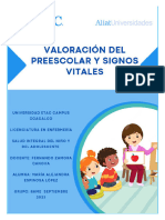 Valoracion Preescolar - Alejandra Espinosa