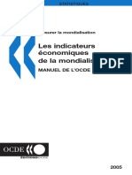 Manuel OCDE Sur Indicateurs Mond Eco