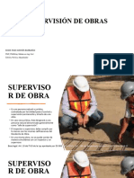 Supervision de Obras