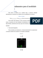 Fundamentos para El Modelado de Procesos