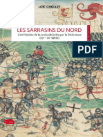 Loïc Chollet - Les Sarrasins Du Nord Une Histoire de La Croisade Balte Par La Littérature (XIIe-XVe Siecles)