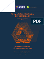 PDF Unidad 3 - Alineación Táctica de Negocios Digitales