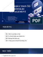 Chapter 6 An Introduction To Portfolio Management - Final