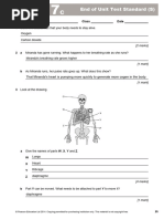 7k End of Unit Test | PDF | Force | Friction