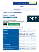 Contact Urssaf, Adresse Et Numéro de Téléphone