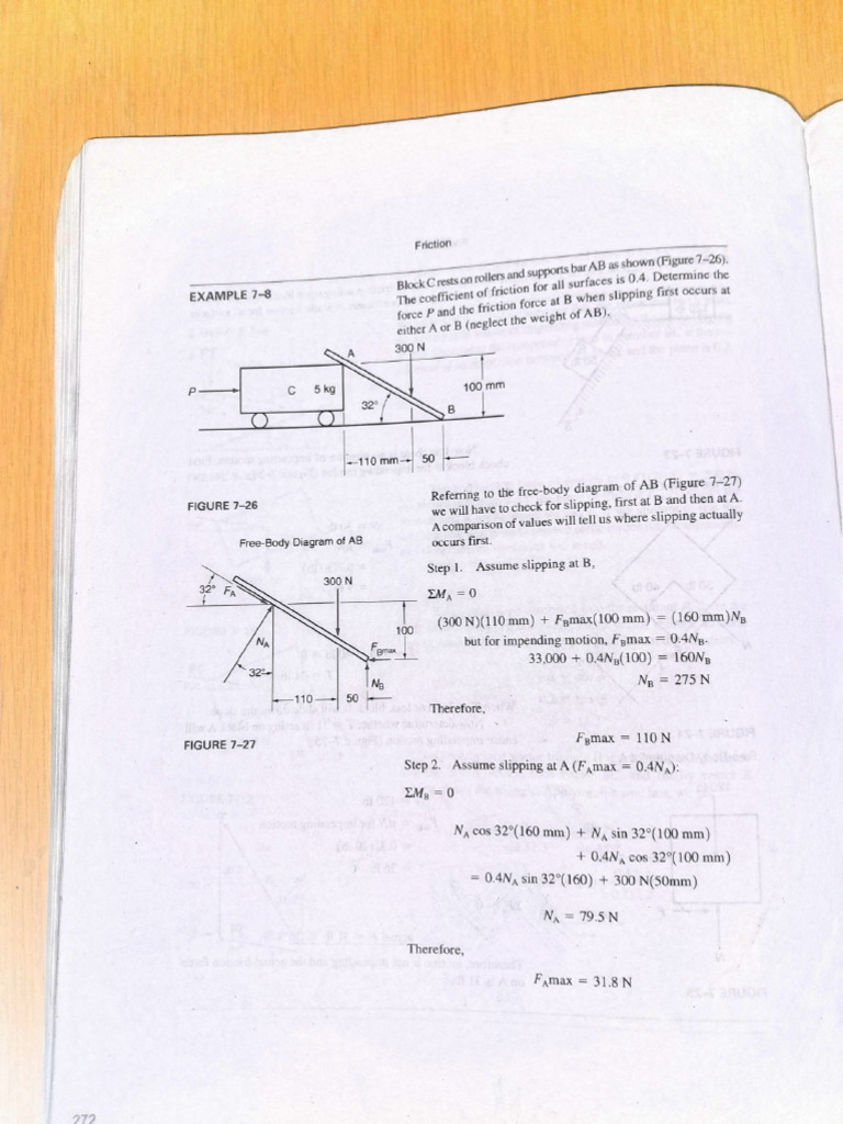 Friction | PDF