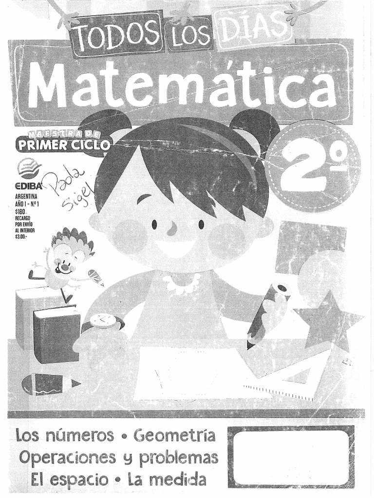 Todos Los Días Matemática 2 | PDF