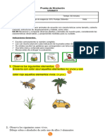 2º Prueba 0 - Natulraleza