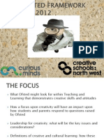 Curious Minds September New Ofsted Framework Family Learning