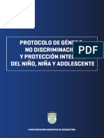 CAB Protocolo - Género, - No - Discriminación - y - Proteción - Del - NNyA