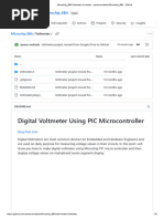 Microchip - 8bit - Voltmeter at Master Xpress-Embedo - Microchip - 8bit GitHub