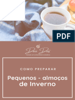 Pequenos Almoços de Inverno