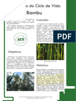 Avaliação Do Ciclo de Vida: Bambu