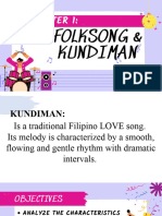MAPEH Q1 W3 D2 Folksongs and Kundiman VR 1
