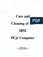 Care and Cleaning