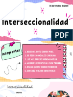 INTERSECCIONALIDAD