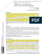 POGGI. 2010. La Consolidación y Difusión de Un Mito Fundacional (1)