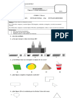 Prueba de Cuerpos y Figuras Geometricas.