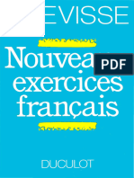 Grevisse - Nouveaux Exercices Français 1977