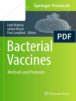 Bacterial Vaccines (Etc.)