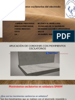 Aplicar movimientos oscilatorios en diferentes posiciones